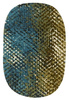 Toulemonde Bochart Apidea Bleu Vert carpet