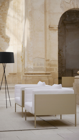 Gandiablasco GBmodular armchair