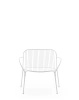 Hiray Armchair White