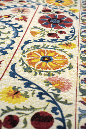 Louis de Poortere Suzani Origine carpet 9728