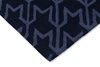 Ted Baker Houndstooth Blue rug 162808