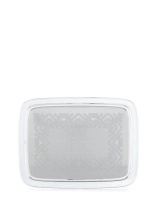 Teatime Tray Chrome Plated