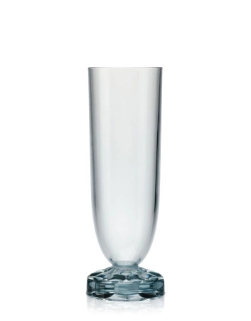 Jellies Family - Flute Glasses Set (4 pieces) Light Blue