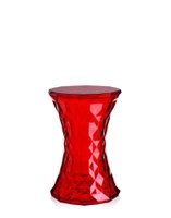 Stone Auxiliary Table Red