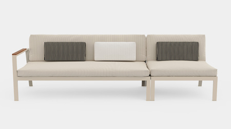 Gandiablasco Modular Sofa Timeless Sectional 1