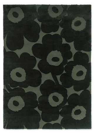 Marimekko Unikko Dark Green rug 132207