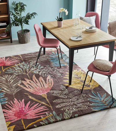 Harlequin Yasuni Cerise rug 040405