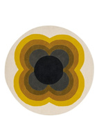 Orla Kiely Sunflower Yellow Carpet 060006