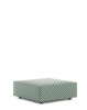 Plastics Outdoor Liberty Obi Check Pufa Zielony