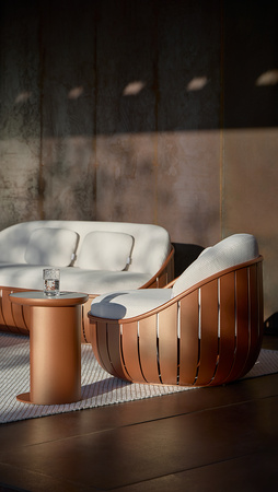 Gandiablasco Arena Lounge Chair