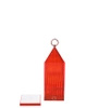 Lantern Table Lamp Red