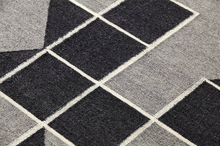 Gan Modica Grey carpet