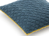 Poduszka Gan Silai Light Grey - Blue