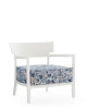 Cara Outdoor Liberty Artemis Armchair White Blue