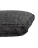 Cushion 48x48 cm Pillow Dark Grey