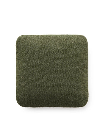 K-Waiting Cushions Bouclé Pillow Green