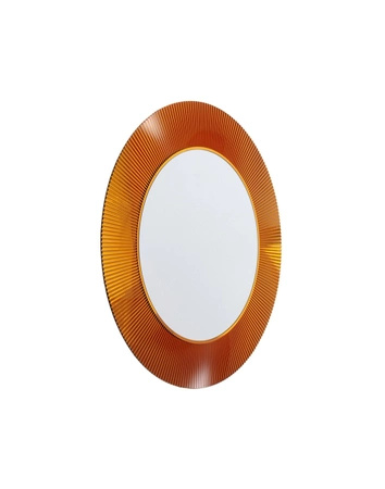 All Saints Mirror Amber With Illumination