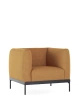 Asia Armchair (Panamino) Ochre