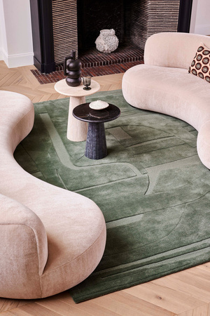Toulemonde Bochart Collage Sauge Rug