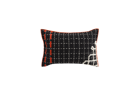 Gan Bandas D Pillow Black
