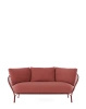 Hiray Sofa Rdzawy Ceglasty