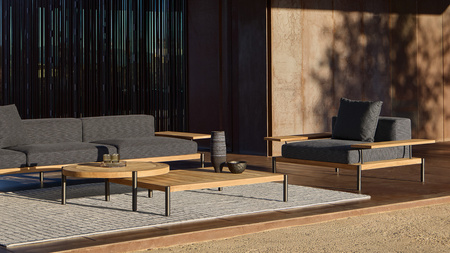 Gandiablasco Lademadera 3 Seat Sofa
