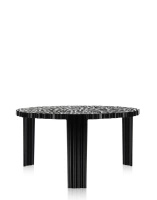 T-Table 28 cm Stolik Kawowy Czarny