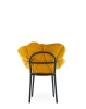 Alice's Flowers Pillow Yellow