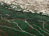 Gan Plastic Rivers Ganges Carpet
