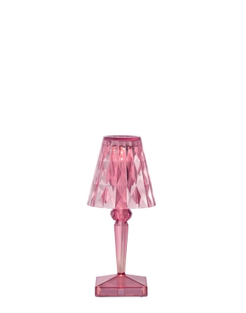 Battery New Colors Lamp Pink