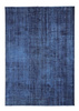 Vintage Iranian Wool Carpet Unique 11004 212x306