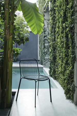 Hiray Small Armchair Green