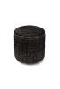 Nanimarquina Tres Persian Pouf S Black