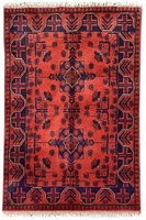 Afghan Khan Wool Carpet 079 x 126 119491