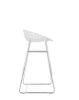 Smatrik Stool Krzesło Barowe Przezroczysty