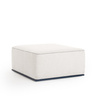 Gandiablasco Islablanca Sectional pouffe