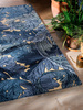 Morris&Co Acanthus Indigo rug 427318