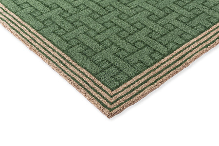 Ted Baker T Monogrwam carpet Jade Green 455807