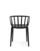 Venice Mat Chair Black Matte
