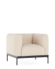 Asia Armchair (Cotone Structure) White
