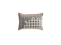 Gan Bandas A Grey Pillow