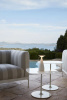 Thierry Trio Tavolini Outdoor Tables White