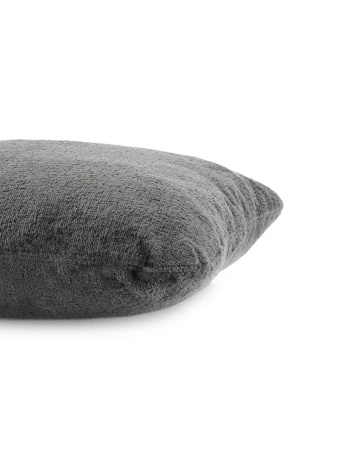 K-Waiting Cushions Chenille Poduszka Szary
