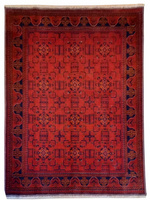 Dywan Wełniany Afghan Khan 169 x 232 122389