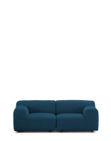 Plastics Duo Two-Seater Orsetto Sofa Blue