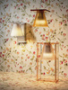 Light-Air Tissue Pendant Lamp Transparent/Beige