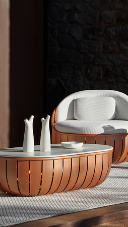 Gandiablasco Arena Coffee Table 120x70 cm
