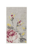 Gan Canevas Flowers Natural Carpet