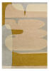 Toulemonde Bochart Sirocco Ocre Carpet