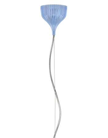 Gè Transparent Pendant Lamp Blue